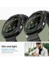 Etui Spigen Liquid Air do Samsung Galaxy Watch 8 44mm Matte Black
