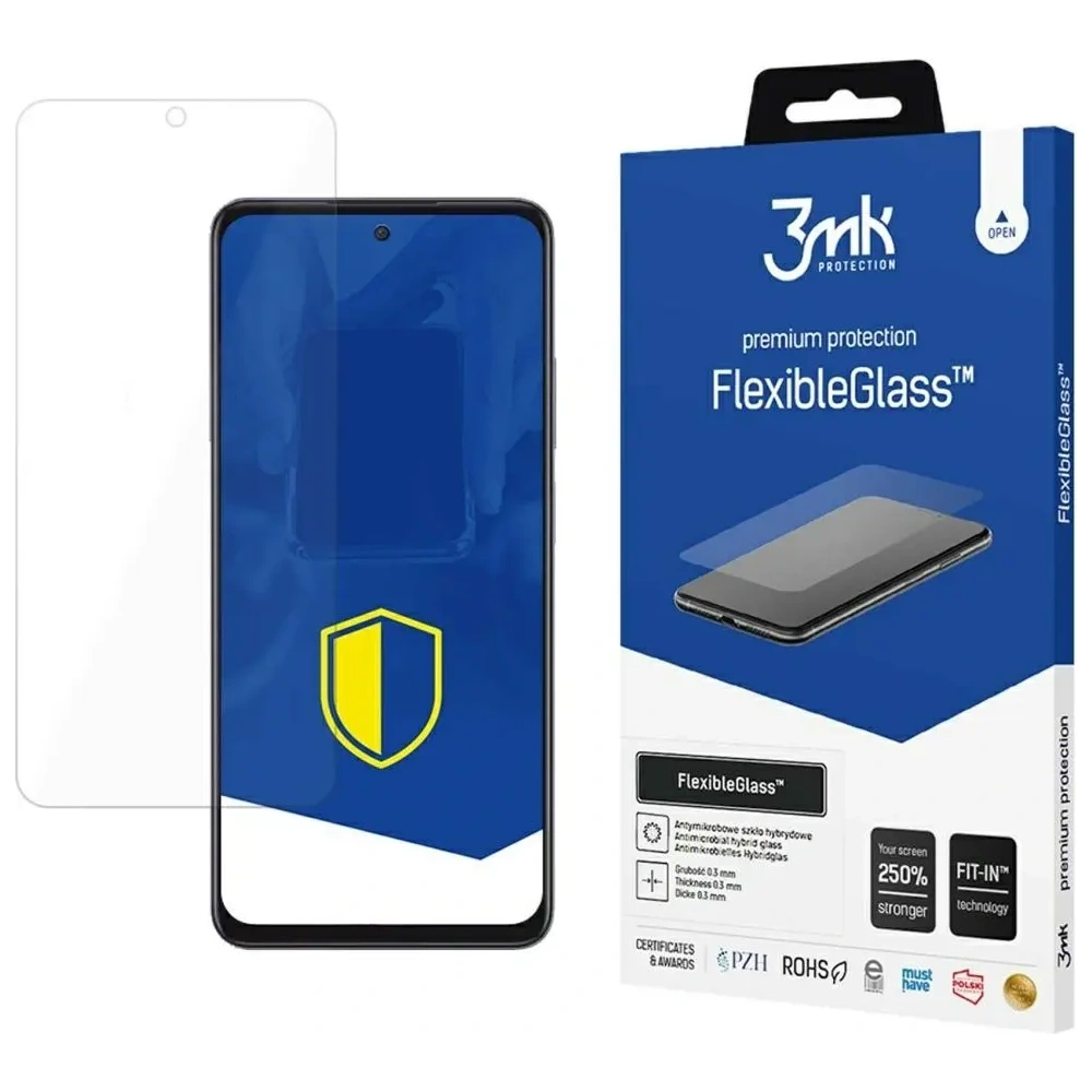 Szkło hybrydowe 3MK FlexibleGlass Lite do Oppo A3 Pro 5G / Energy