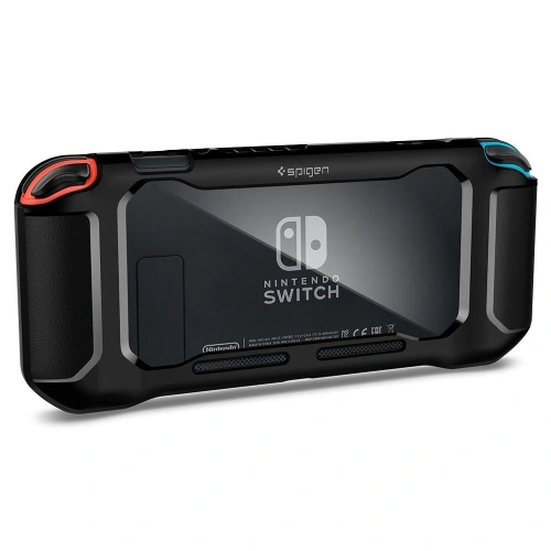 Kup Etui Spigen Rugged Armor Nintendo Switch Black - SPN1169BLK - {ean13} - Sklep Home Screen