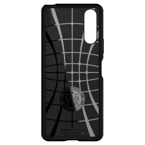 Buy Spigen Rugged Armor Sony Xperia 10 II Matte Black - SPN1170BLK - {ean13} - Home Screen Store Europe