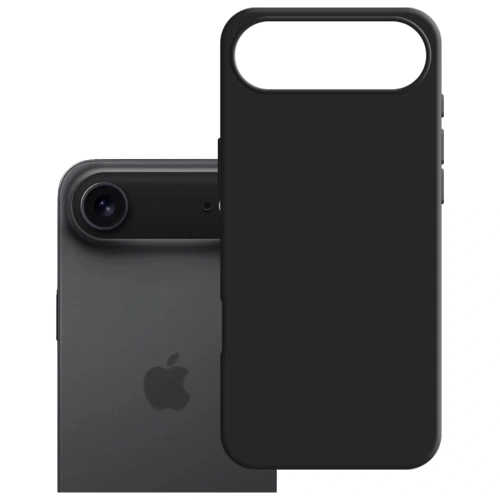 Etui 3MK Hardy MagSilicone do Apple iPhone 17 Air grafitowy