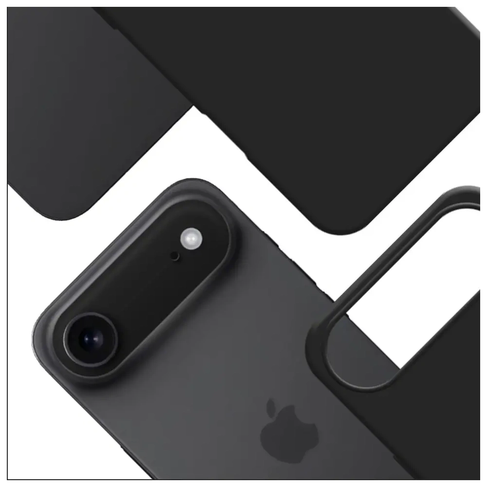 Etui 3MK Hardy MagSilicone do Apple iPhone Air grafitowy