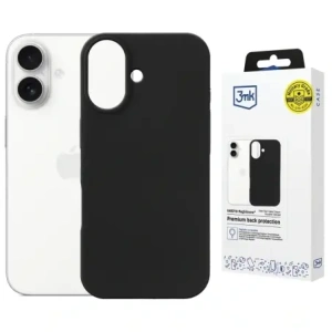 Etui 3MK Hardy MagSilicone do Apple iPhone 17 grafitowy