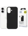 Etui 3MK Hardy MagSilicone do Apple iPhone 17 grafitowy