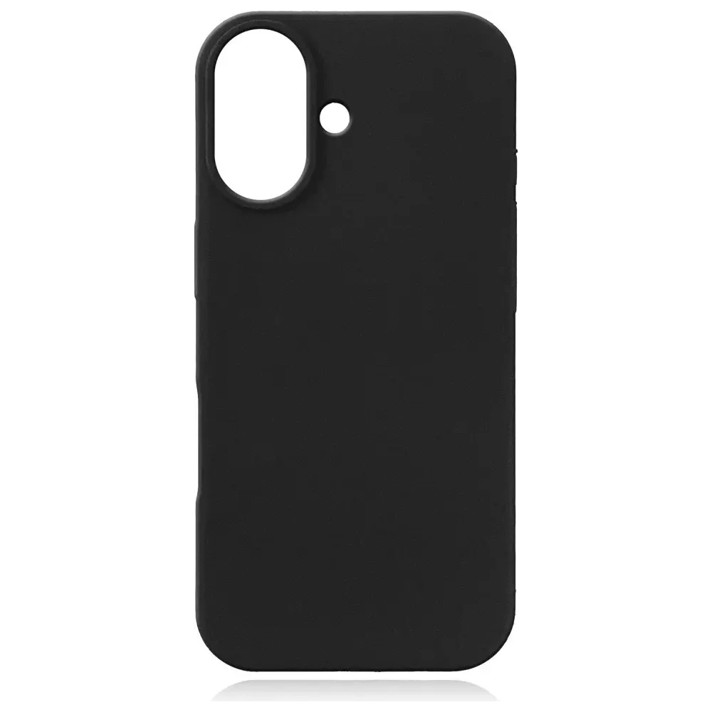 Etui 3MK Hardy MagSilicone do Apple iPhone 17 grafitowy