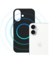 Etui 3MK Hardy MagSilicone do Apple iPhone 17 grafitowy