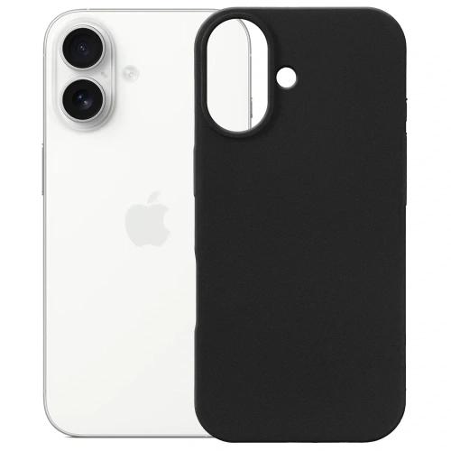 Etui 3MK Hardy MagSilicone do Apple iPhone 17 grafitowy