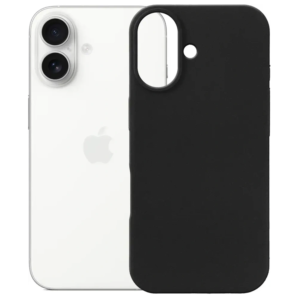 Etui 3MK Hardy MagSilicone do Apple iPhone 17 grafitowy