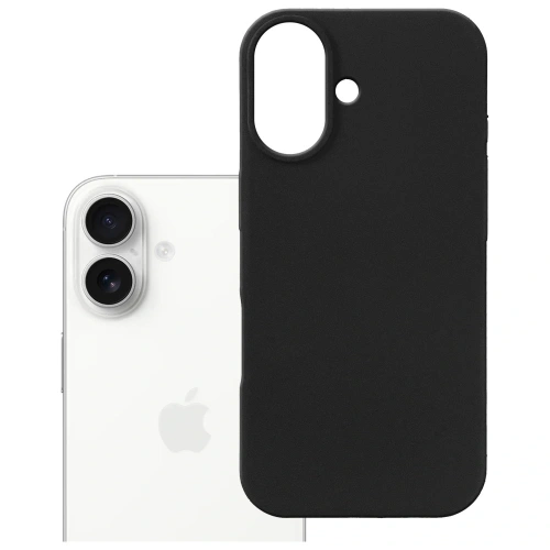 Etui 3MK Hardy MagSilicone do Apple iPhone 17 grafitowy