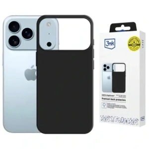 Etui 3MK Hardy MagSilicone do Apple iPhone 17 Pro grafitowy