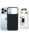 Etui 3MK Hardy MagSilicone do Apple iPhone 17 Pro grafitowy