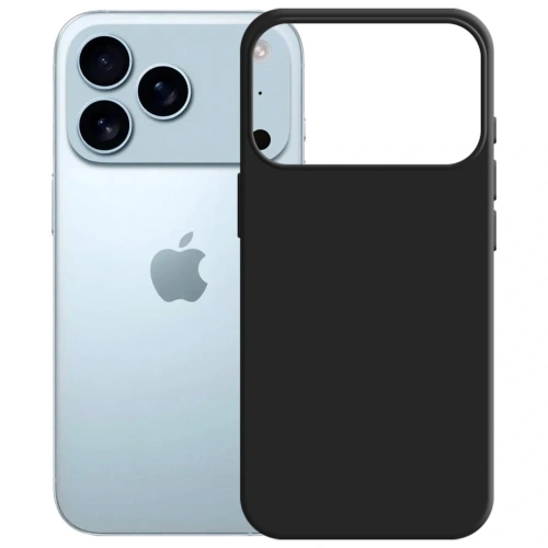 Etui 3MK Hardy MagSilicone do Apple iPhone 17 Pro grafitowy