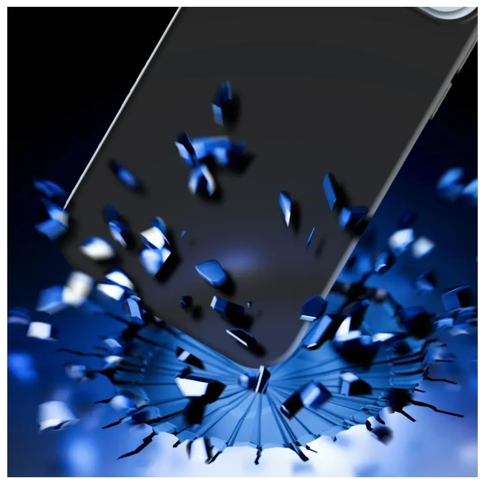 Etui 3MK Hardy MagSilicone do Apple iPhone 17 Pro Max grafitowy