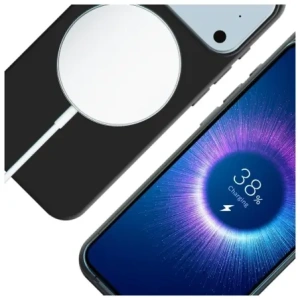Etui 3MK Hardy MagSilicone do Apple iPhone 17 Pro Max grafitowy