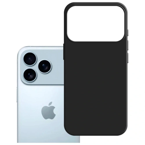 Etui 3MK Hardy MagSilicone do Apple iPhone 17 Pro Max grafitowy
