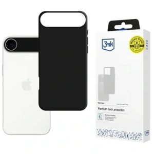 Etui 3MK Matt Case do Apple iPhone 17 Air czarny