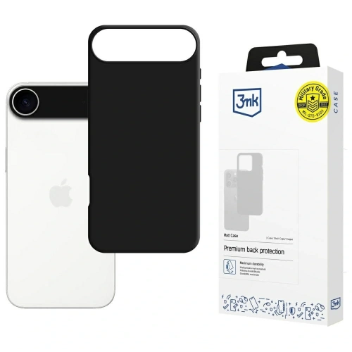 Etui 3MK Matt Case do Apple iPhone 17 Air czarny