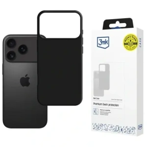 Etui 3MK Matt Case do Apple iPhone 17 Pro Max czarny