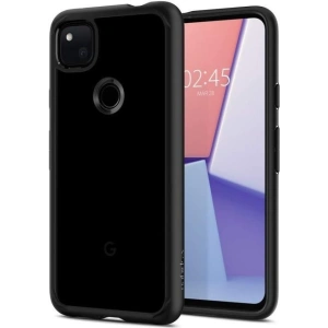 Kup Spigen Hülle Ultra Hybrid Google Pixel 4a Mattschwarz - SPN1171BLK - {ean13} - Sklep Home Screen