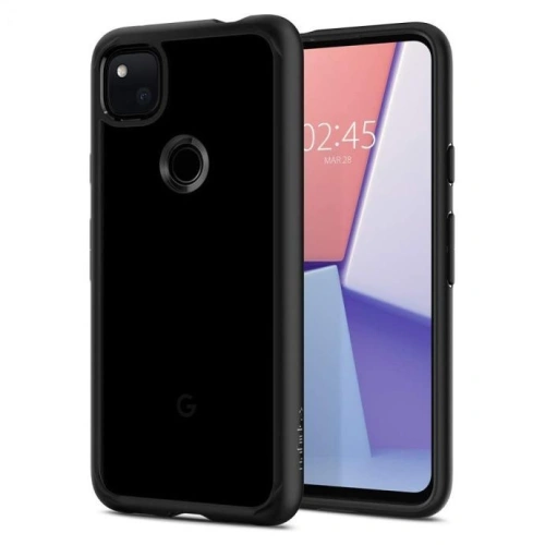 Kup Etui Spigen Ultra Hybrid Google Pixel 4a Negru Mat - SPN1171BLK - {ean13} - Sklep Home Screen