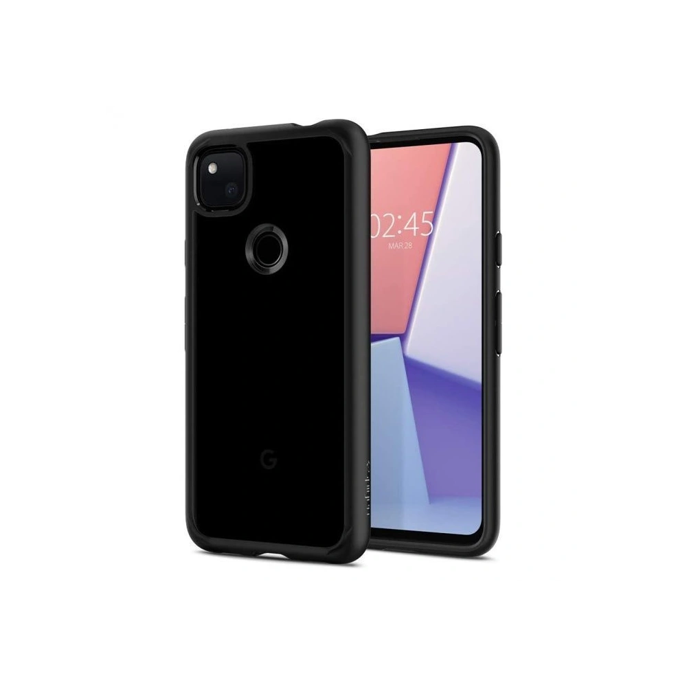 Etui Spigen Ultra Hybrid Google Pixel 4a Matte Black