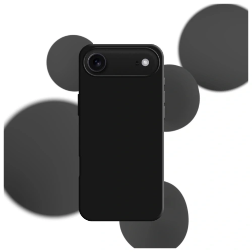 Etui 3MK Silicone Case do Apple iPhone 17 Air czarny