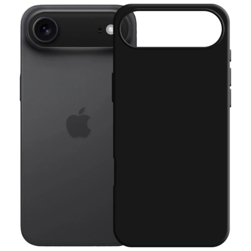 Etui 3MK Silicone Case do Apple iPhone 17 Air czarny