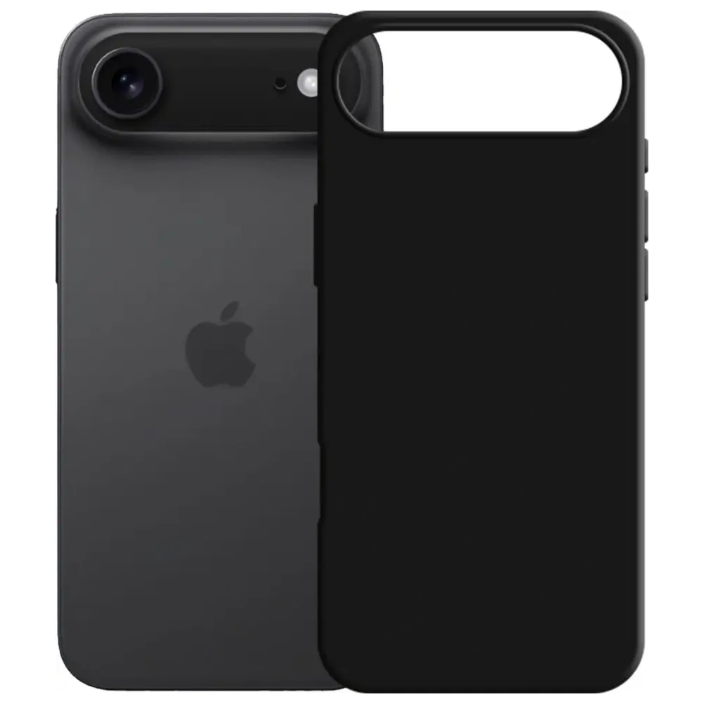 Etui 3MK Silicone Case do Apple iPhone Air czarny