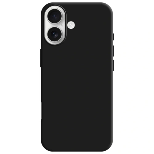 Etui 3MK Silicone Case do Apple iPhone 17 czarny