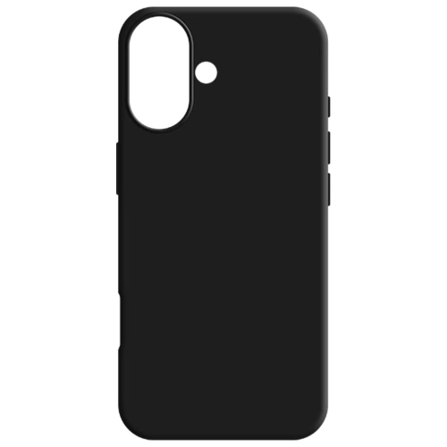 Etui 3MK Silicone Case do Apple iPhone 17 czarny