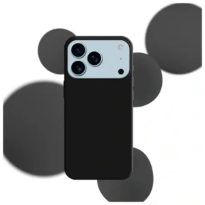Etui 3MK Silicone Case do Apple iPhone 17 Pro czarny
