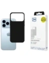 Etui 3MK Silicone Case do Apple iPhone 17 Pro Max czarny