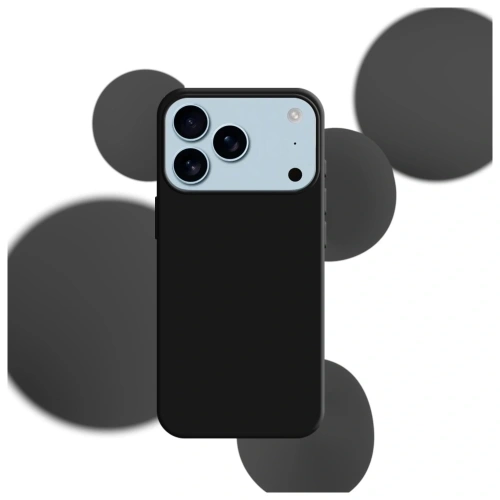 Etui 3MK Silicone Case do Apple iPhone 17 Pro Max czarny