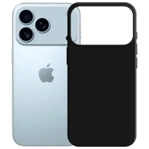 Etui 3MK Silicone Case do Apple iPhone 17 Pro Max czarny