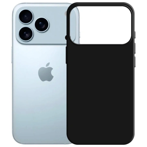 Etui 3MK Silicone Case do Apple iPhone 17 Pro Max czarny