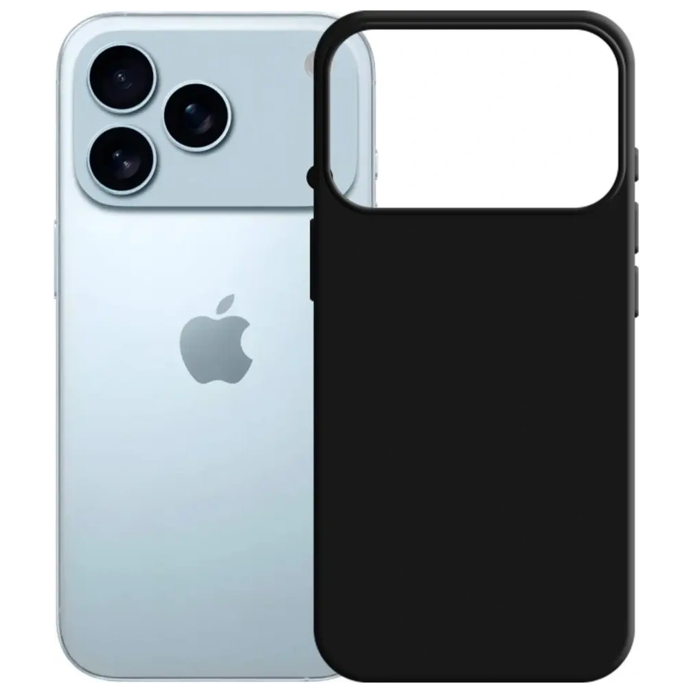 Etui 3MK Silicone Case do Apple iPhone 17 Pro Max czarny