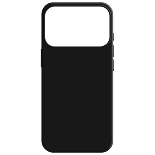 Etui 3MK Silicone Case do Apple iPhone 17 Pro Max czarny