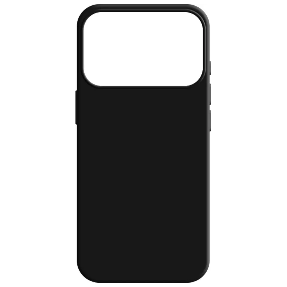 Etui 3MK Silicone Case do Apple iPhone 17 Pro Max czarny