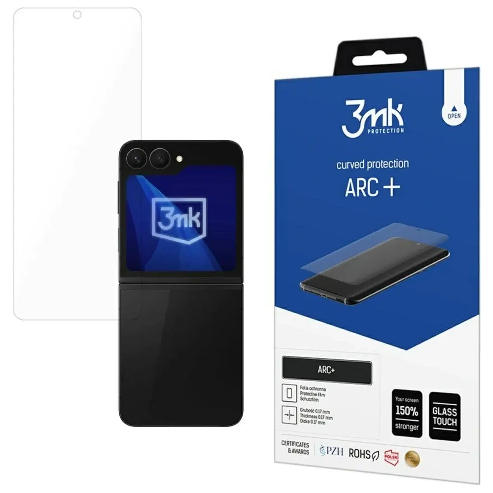 Folia ochronna 3MK ARC+ do Samsung Galaxy Z Flip 6 / Z Flip7 FE