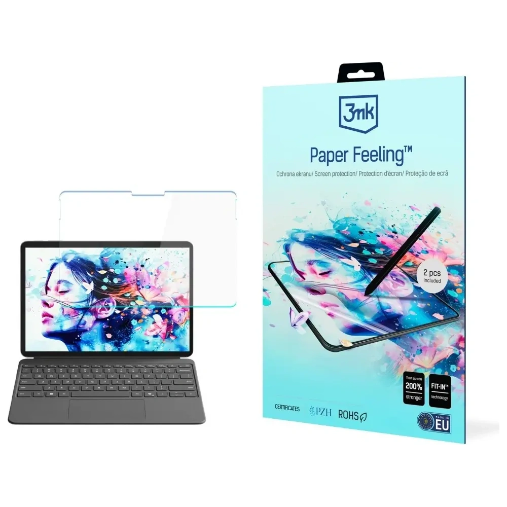 Folia 3MK PaperFeeling do Microsoft Surface Pro Copilot+ 12" [2 PACK]