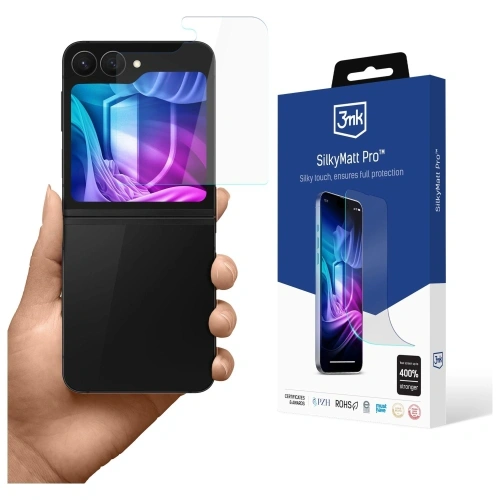 Folia matowa 3MK Silky Matt Pro do Samsung Galaxy Z Flip 6 / Z Flip7 FE