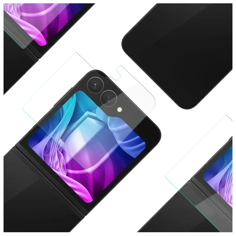 Folia matowa 3MK Silky Matt Pro do Samsung Galaxy Z Flip 6 / Z Flip7 FE