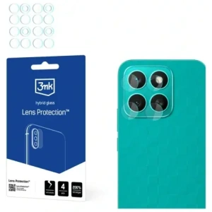 Ochrona na obiektyw aparatu 3MK Lens Protection do Honor X8c [4 PACK]