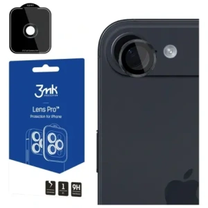 Szkło hybrydowe na obiektyw aparatu 3MK Lens Protection Pro do Apple iPhone 17 Air czarny