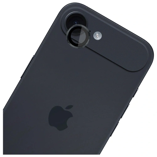 Szkło hybrydowe na obiektyw aparatu 3MK Lens Protection Pro do Apple iPhone 17 Air czarny