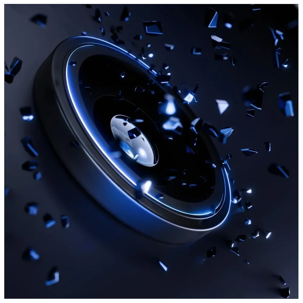 Szkło hartowane na obiektyw aparatu 3MK Lens Protection Pro do Apple iPhone Air czarny