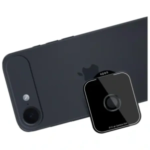 Szkło hartowane na obiektyw aparatu 3MK Lens Protection Pro do Apple iPhone 17 Air czarny