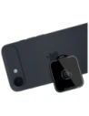 Szkło hybrydowe na obiektyw aparatu 3MK Lens Protection Pro do Apple iPhone 17 Air czarny