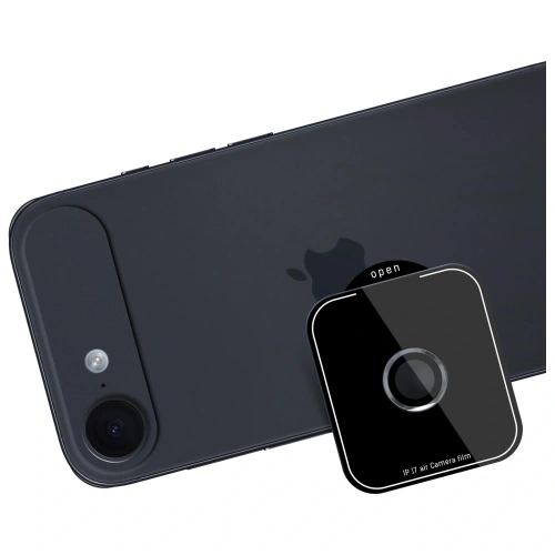 Szkło hybrydowe na obiektyw aparatu 3MK Lens Protection Pro do Apple iPhone 17 Air przezroczysty