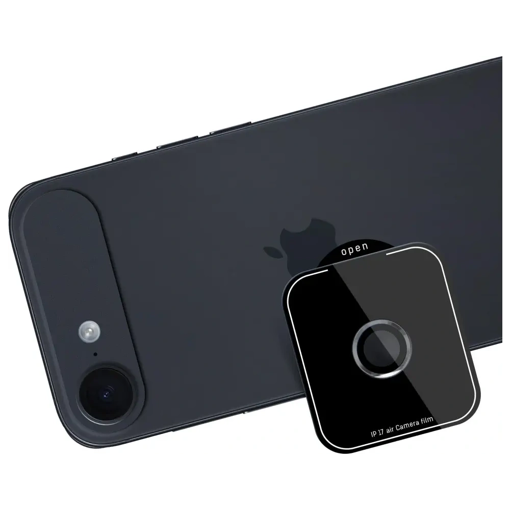 Szkło hartowane na obiektyw aparatu 3MK Lens Protection Pro do Apple iPhone Air przezroczysty